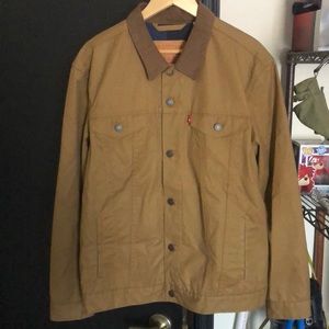 levis waxed canvas jacket